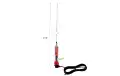 LEMM TURBO2001 CB 27 Mhz folding antenna length 200 cm red color