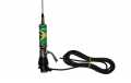 LEMM TURBO 2001 Brazil Flag CB 27mhz folding antenna Length 2mts