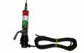 LEMM TURBO 2001 BANDERA ITALIA Antena abatible CB 27 mhz Longitud 200 cm