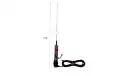 LEMM TURBO2001 Antenne Pliante Drapeau Rebelle CB27mhz Longueur 200cm