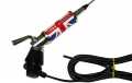 LEMM TURBO2001 Bandera UK Antena abatible CB27mhz Longitud 200 cm 