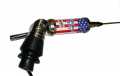 LEMM TURBO 2001 Bandera USA Antena abatible CB 27 mhz Longitud 200 cm 