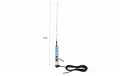 LEMM TURBO2001 Antena abatible CB 27 Mhz longitud 200 cm color Blanco 