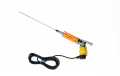 LEMM TURBO2001 Antena abatible CB 27 Mhz longitud 200cm color Amarillo