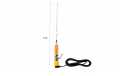 LEMM TURBO2001 Antenne pliante CB 27 Mhz longueur 200cm couleur Jaune