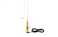 LEMM TURBO2001 Antena abatible CB 27 Mhz longitud 200cm color Amarillo