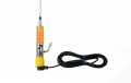 LEMM TURBO2001 Antena abatible CB 27 Mhz longitud 200cm color Amarillo