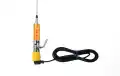 LEMM TURBO2001 Antena abatible CB 27 Mhz longitud 200cm color Amarillo