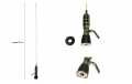 Antena radiante abatible CB 27 Longitud110 cm 