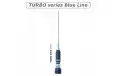 SIRIO TURBO 2000 - Celular Antenas CB 27 Mhz.- TURBO joint sistema 90 PH.- 2000 5/8 onda cônica Varilla 17/7 aço-ball inoxidável. - TURBO Base + 4 mts. RG58.-