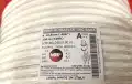 Câble coaxial ULTRAFLEX10C SAHARA M&P haute qualité 10,3 mm, couleur blanche