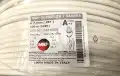 ULTRAFLEX-7 SAHARA M&P Low Loss Coaxial Cable, 7.3 mm Thickness, White
