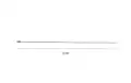 LEMM VARILLA 200 Conical rod stainless steel 17/7 PH Length 182 cm, replacement rod for Lemm Turbo 2001 PL antenna