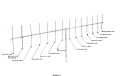 O comprimento total da antena é de 4,60 metros, o que inclui todos os elementos e o sistema de suporte. A antena direcional é uma excelente escolha quando se deseja melhorar a eficiência das comunicações em uma determinada direção, pois concentra a radiaç