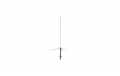 VH50 Single-band antenna VHF 136-174 Mhz. Glass fiber. Length 1.70 mts. PL