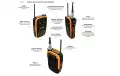 Kit VOKKERO GUARDIAN x 4 unités Interphone Full Duplex