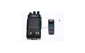 STANDARD VERTEX VX231 professional VHF walkie UHF 400-470 MHz 16 channels. FNB- V132 + battery DC 7.2 V 2300 LITHIUM + smart charger