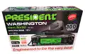 PRESIDENT WASHINGTON- 100 W - AM/FM/SSB 10/12 metros potencia 100 W