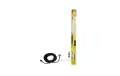 WILSON FGT3- WHITE Antena de fibra color blanco CB 27 Mhz. 62 cms. + ADPTADOR A PL + BASE PL + CABLE RG58 + CONECTOR PL !! ANTENA COMPLETA !!