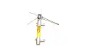 Antenna BASE ORIGINAL JAPANESE DIAMOND BIBAND X-200. Antenna valid for transmit and receive on two bands 144 VHF / UHF 430 has three radial. It can be installed on mast diameter 30 mm to 60 mm. Connection Type N female. antenna length 2.5 m white fiber. T