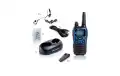 MIDLAND XT-60-BODY Pareja walkies PMR446 USO LIBRE color azul metalizado.