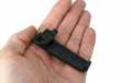 Black belt clip valid for Yaesu FTA-250, FT-25, FT-65, FT4 models