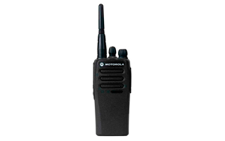 MOTOROLA DP1400 D MOTOROLA Walkie analgico - digital DMR. VHF 136-174 Mhz