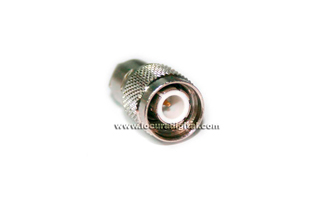 CON1245 TNC male overhead connector for RG-58