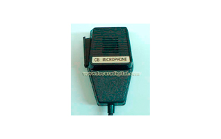 Transmetteur de microphone DMC 520-P6 6 PINS