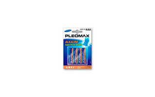 LRS03B. Pila alcalina SAMSUNG PLEOMAX tipo R03 AAA....