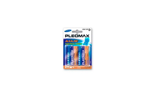 LRS14B. Pila alcalina SAMSUNG PLEOMAX tipo R14 . Alta...