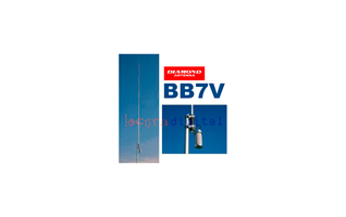 BB7V DIAMOND BB7V ANTENA DE BASE VERTICAL BANDA ANCHA 