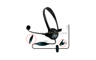 Nauzer HEL770-Y. High quality headset with PTT and VOX system. For YAESU VERTEX handhelds