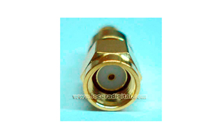 RPSMA155M Reverse male SMA connector for H155 cable