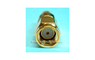 RPSMA155M Conector SMA macho reverso para cabo H155