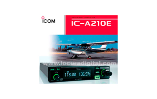 Transceptor banda area VHF 12/24VDC 6W 8.33/25kHz