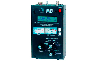 MFJ 269-C ANALIZADOR DE ANTENA HF / VHF / UHF 0,53-230 Mhz 415-470 Mhz !! NUEVO MODELO !!