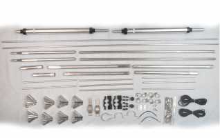 QK-710 Hy-Gain Kit 30/40m parar antena Explorer EXP-14