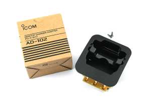 ICOM AD-102 Adaptador de cargador BC-121N walkies IC-M1V e IC-M1EURO 