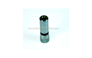 AD-5/8 ADAPTADOR PARA ANTENA TIPO AMERICANAS DE ROSCA 3/8