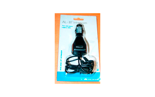 AL BT INTERCOM CHARGER OF DOUBLE MECHERO PEG.