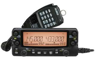ALINCO DR-735E Emisora Bibanda 144/430 Mhz Full Duplex