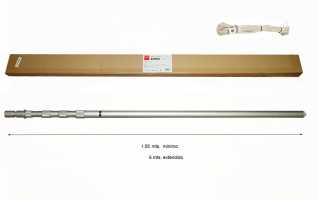 AM-600 DIAMOND Mástil telescópico aluminio 6 metros extendido en 5 tramos