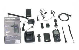 ANYTONE AT-D878UV-II- PLUS con Bluetooth Walkie DMR 144/430 Mhz  APRS 