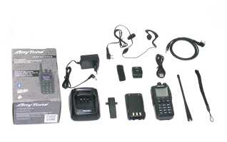 ANYTONE AT-D878UV-II- PLUS con Bluetooth Walkie DMR 144/430 Mhz APRS