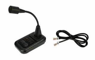 AV508 Microfono de sobremesa para equipos Icom y Kenwood etc