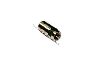 CON3878.  CONECTOR F RAPIDO para receptores y LNB.