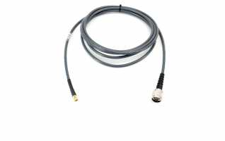 BIDATONG 848 Cable H155 con conector N MACHO a SMA MACHO REVERSE