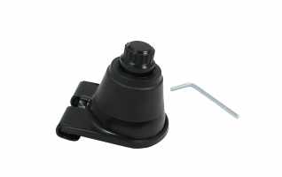 Tagra BL-12 Base maletero con rótula giratoria con conector PL hembra