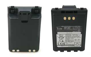 ICOM BP307 Batería Litio 3150 mAh para IC-705, ID-51E, ID-52E, ID-52E 